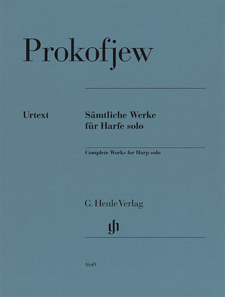 Sergej Prokofjew - Sämtliche Werke für Harfe solo