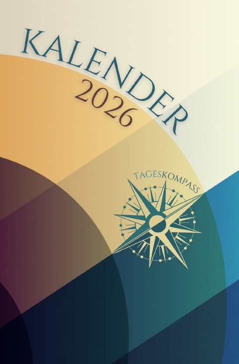 Kalender 2026: Tageskompass - Pointing Globe
