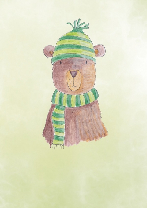 Ringelpiez / Notizheft Ringelpiez Bruno B&auml;r - Diana Pfister