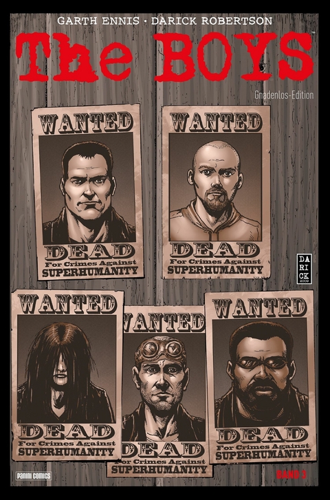 The Boys - Gnadenlos-Edition, Band 3 -  Garth Ennis