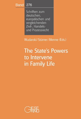 The State’s Powers to Intervene in Family Life