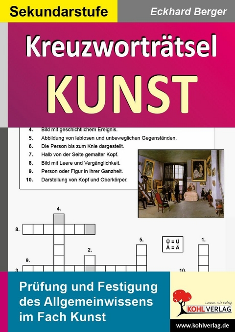 Kreuzwortr&auml;tsel Kunst -  Eckhard Berger