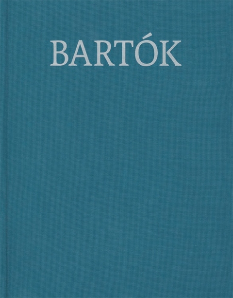 B&eacute;la Bart&oacute;k - Bd. 40 | Mikrokosmos - 