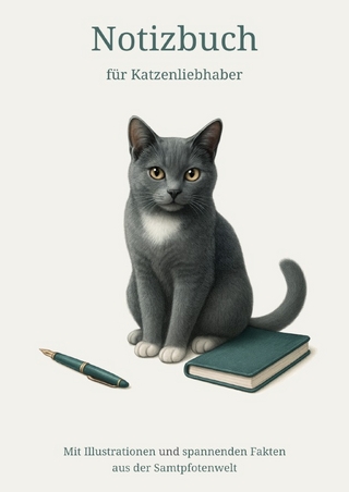 Notizbuch für Katzenliebhaber