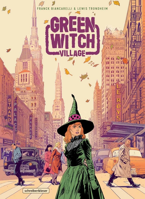 Green Witch Village - Franck Biancarelli, Lewis Trondheim