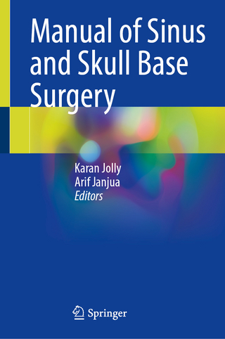 Manual of Sinus and Skull Base Surgery