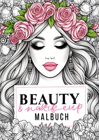 Beauty & Makeup Malbuch