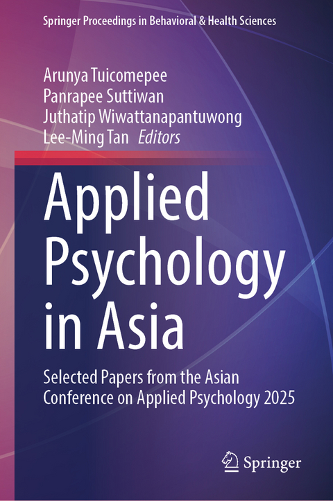 Applied Psychology in Asia - 