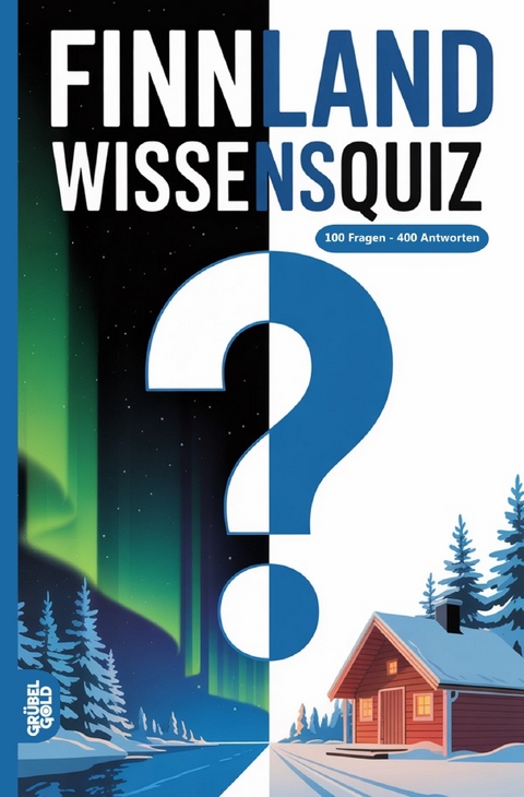Finnland Wissensquiz - Gr&uuml;belgold R&auml;tselhefte