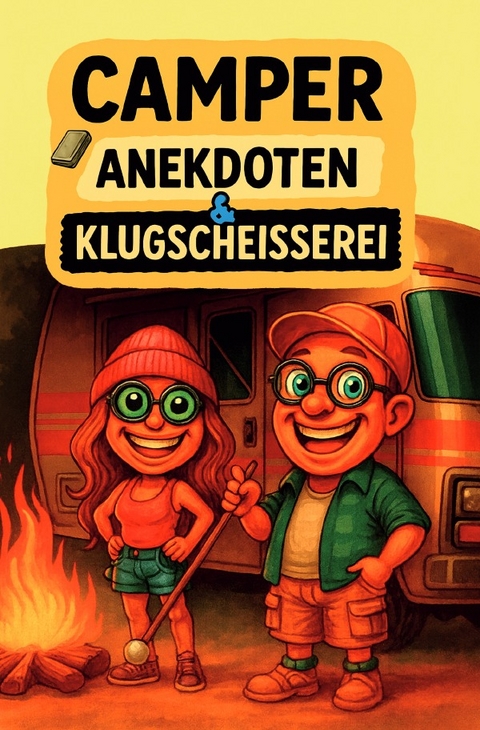 Camper - Anekdoten &amp; Klugschei&szlig;erei - Jens Winnfeld