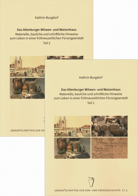 Das Altenburger Witwen- und Waisenhaus - Kathrin Burgdorf