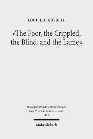 'The Poor, the Crippled, the Blind, and the Lame'