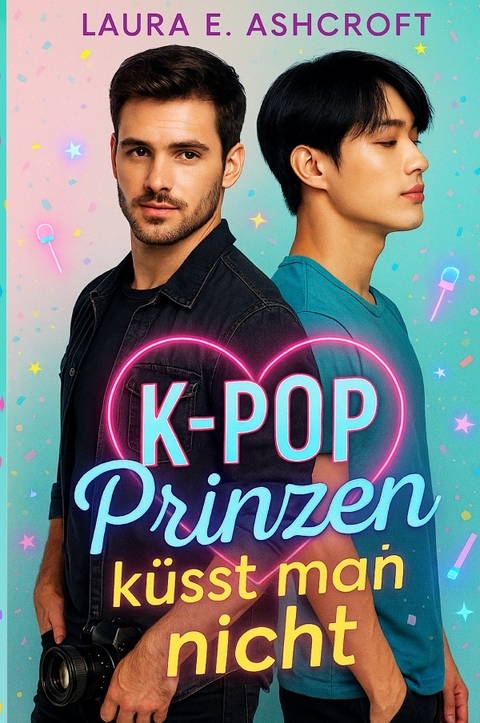 K-Pop Prinzen k&uuml;sst man nicht - Laura E. Ashcroft