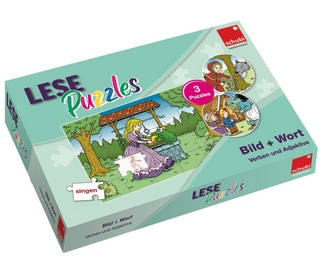 SCHUBI LesePuzzles