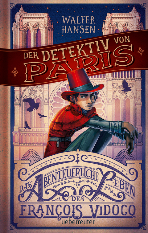 Der Detektiv von Paris -  Walter Hansen