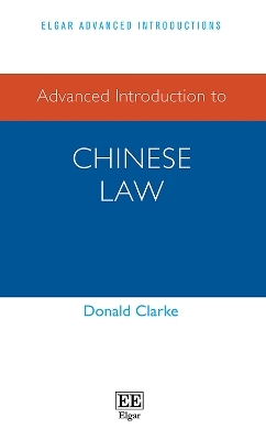Advanced Introduction to Chinese Law - Donald Clarke