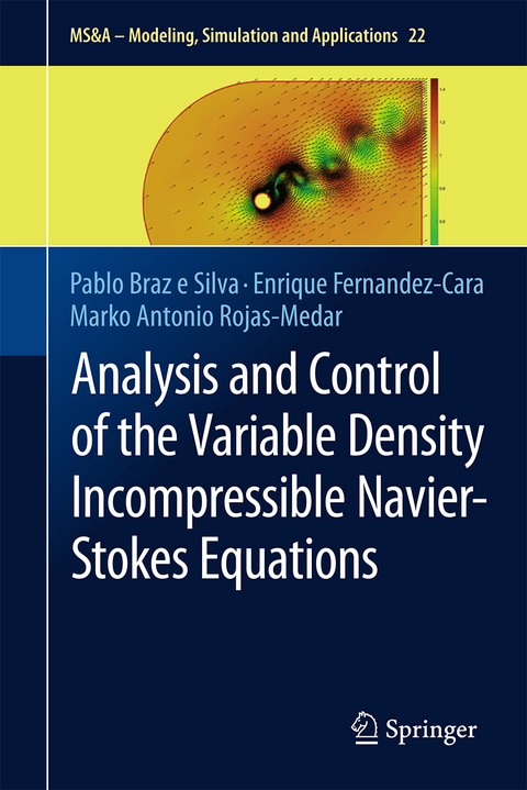 Analysis and Control of the Variable Density Incompressible Navier-Stokes Equations - Pablo Braz e Silva, Enrique Fernandez-cara, Marko Antonio Rojas-Medar