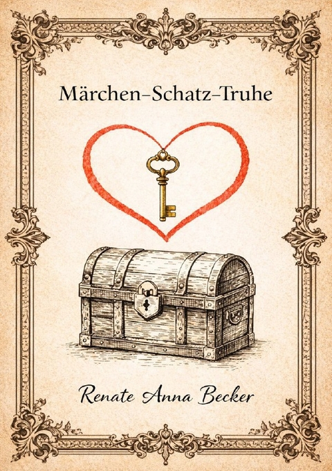 M&auml;rchen-Schatz-Truhe - Renate Anna Becker