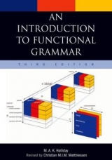 An Introduction to Functional Grammar - Halliday, Michael; Matthiessen, Christian