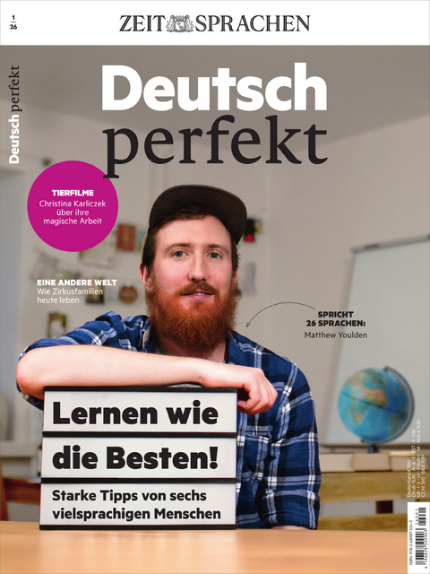 Deutsch perfekt Magazin 1/26
