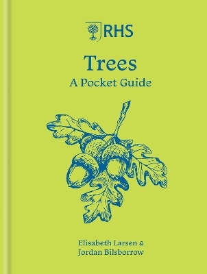 RHS Pocket Guides Trees - Jordan Bilsborrow, Elisabeth Larsen