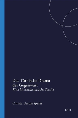 Das Türkische Drama der Gegenwart