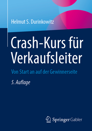 Crash-Kurs für Verkaufsleiter