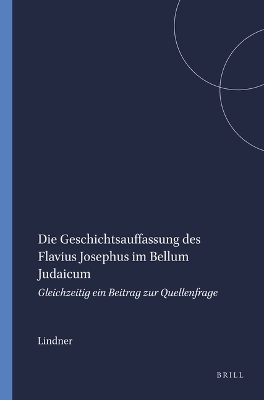 Die Geschichtsauffassung des Flavius Josephus im Bellum Judaicum