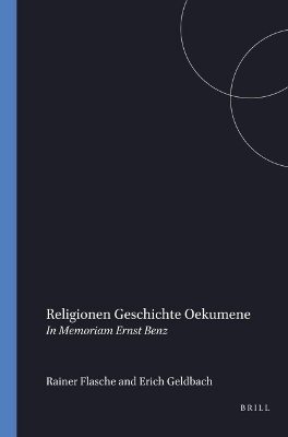 Religionen, Geschichte, Oekumene - 