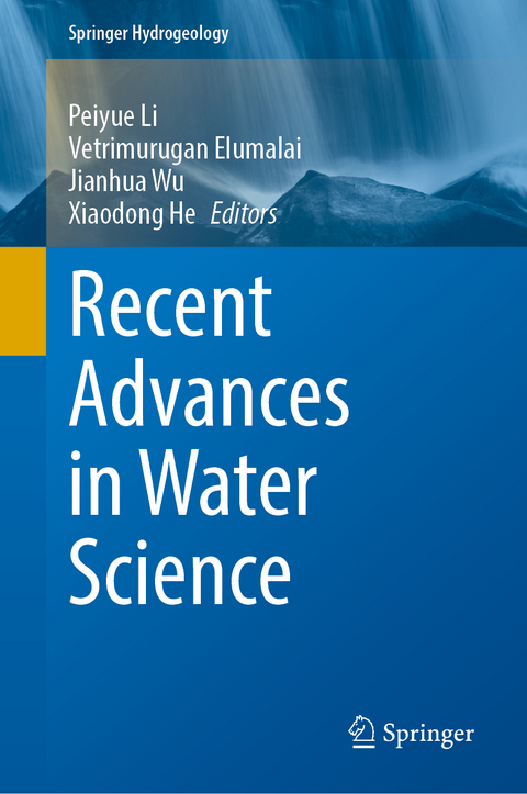 Recent Advances in Water Science - 