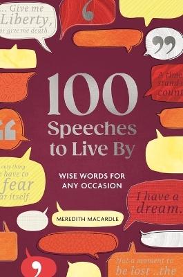 100 Speeches to Live by