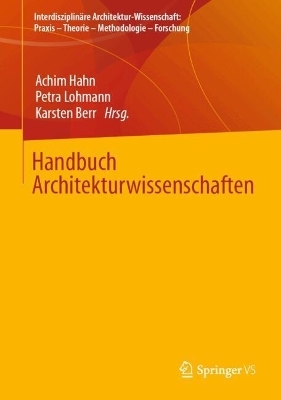 Handbuch Architekturwissenschaften - 