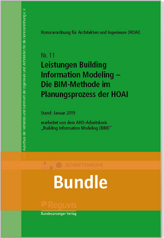 Leistungen Building Information Modeling - Die BIM-Methode im Planungsprozess der HOAI (Bundle)
