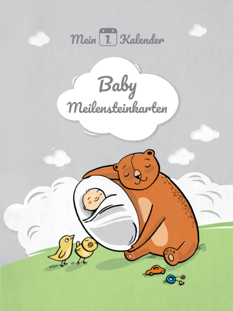 Baby Meilensteinkarten