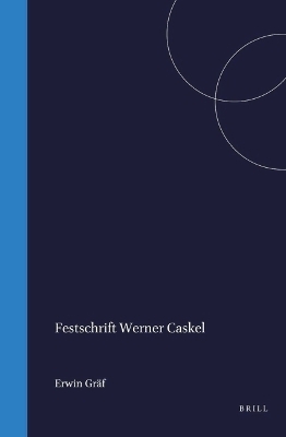 Festschrift W. Caskel