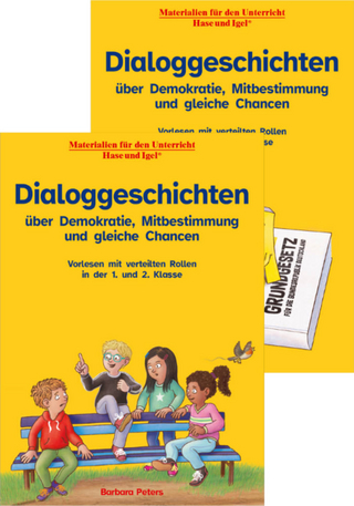 Kombipaket Dialoggeschichten über Demokratie, Mitbestimmung und gleiche Chancen