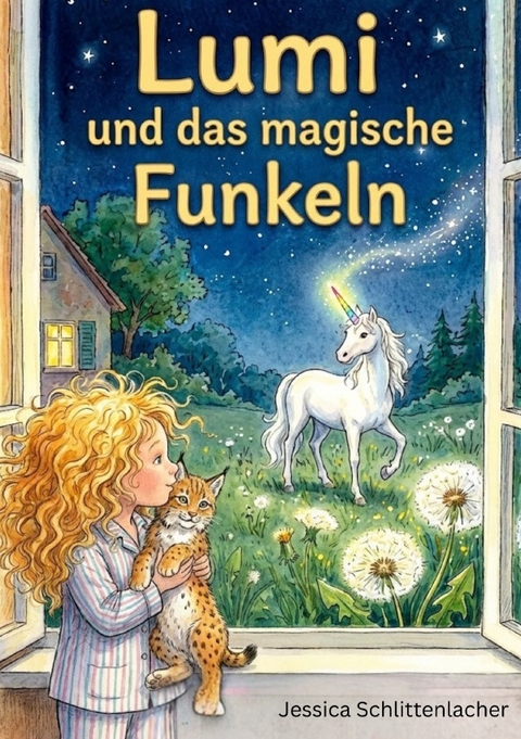 Lumi und das magische Funkeln - Jessica Schlittenlacher