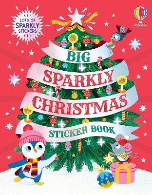 Big Sparkly Christmas Sticker Book - Holly Bathie