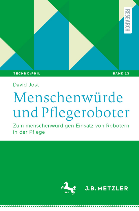 Menschenw&uuml;rde und Pflegeroboter - David Jost