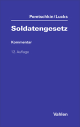 Soldatengesetz - Lucks, Ulrich; Scherer, Werner; Alff, Richard; Poretschkin, Alexander