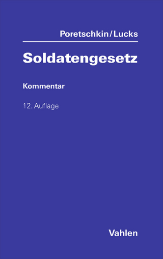 Soldatengesetz