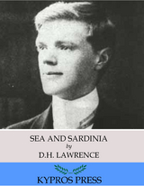 Sea and Sardinia -  D.H. Lawrence