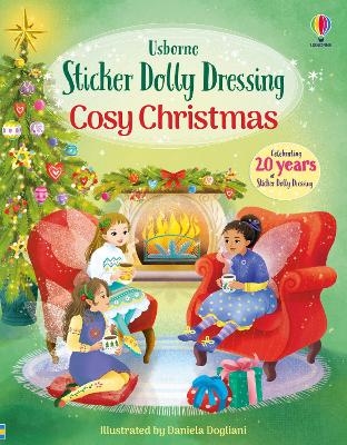 Sticker Dolly Dressing Cosy Christmas - Kimberley Kinloch