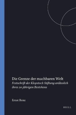 Die Grenze der machbaren Welt - 