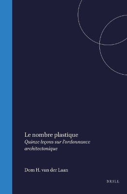 Le nombre plastique - Van Der Laan