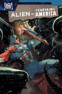 Alien vs. Captain America - Frank Tieri
