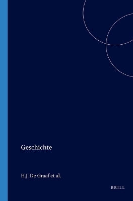 Geschichte - H.J. de Graaf, J. Kennedy, W. H. Scott