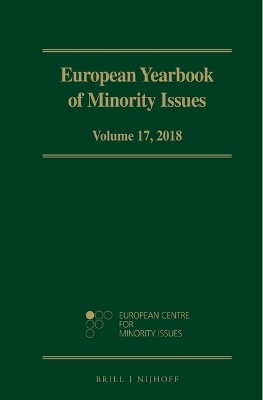 European Yearbook of Minority Issues, Volume 17 (2018)