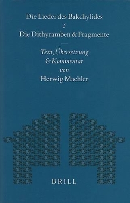 Die Lieder des Bakchylides, Zweiter Teil - 