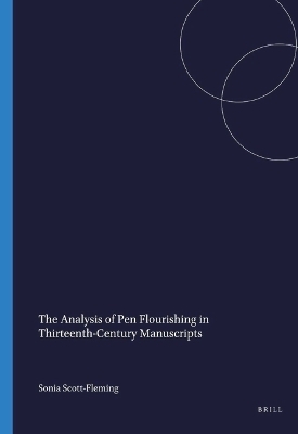 The Analysis of Pen Flourishing in Thirteenth-Century Manuscripts